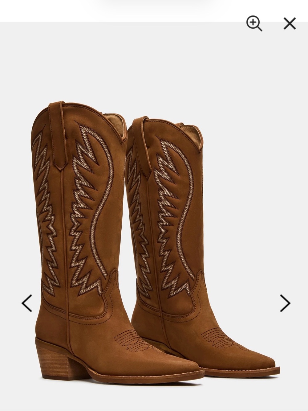 Steve Madden Albany Western Boots